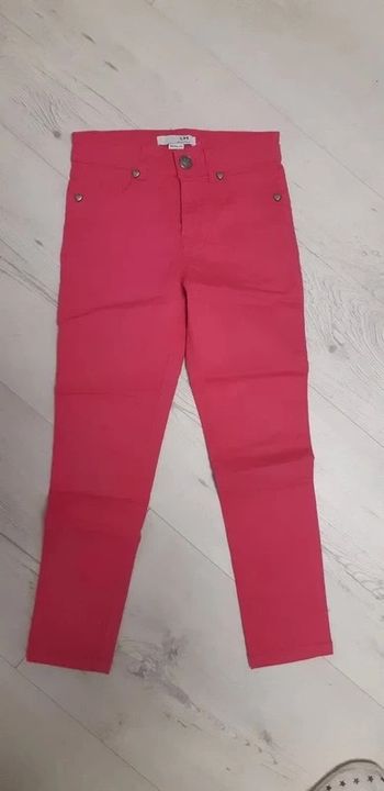 Pantalon fille 6 ans rose