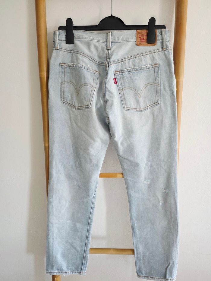 Jeans véritable Levi's 501 25x32 troué - photo numéro 5
