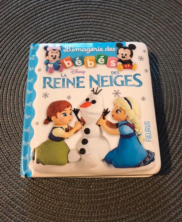 L’imagerie des bébés La reine des neiges Disney