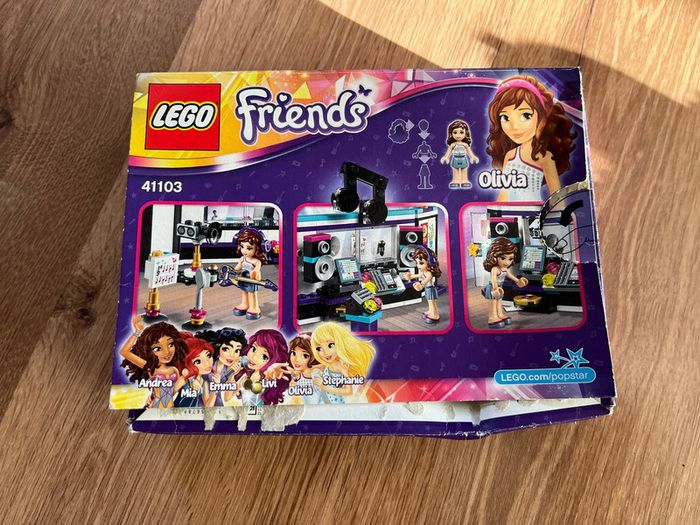 Lego friends Le studio d’enregistrement 41103 - photo numéro 2