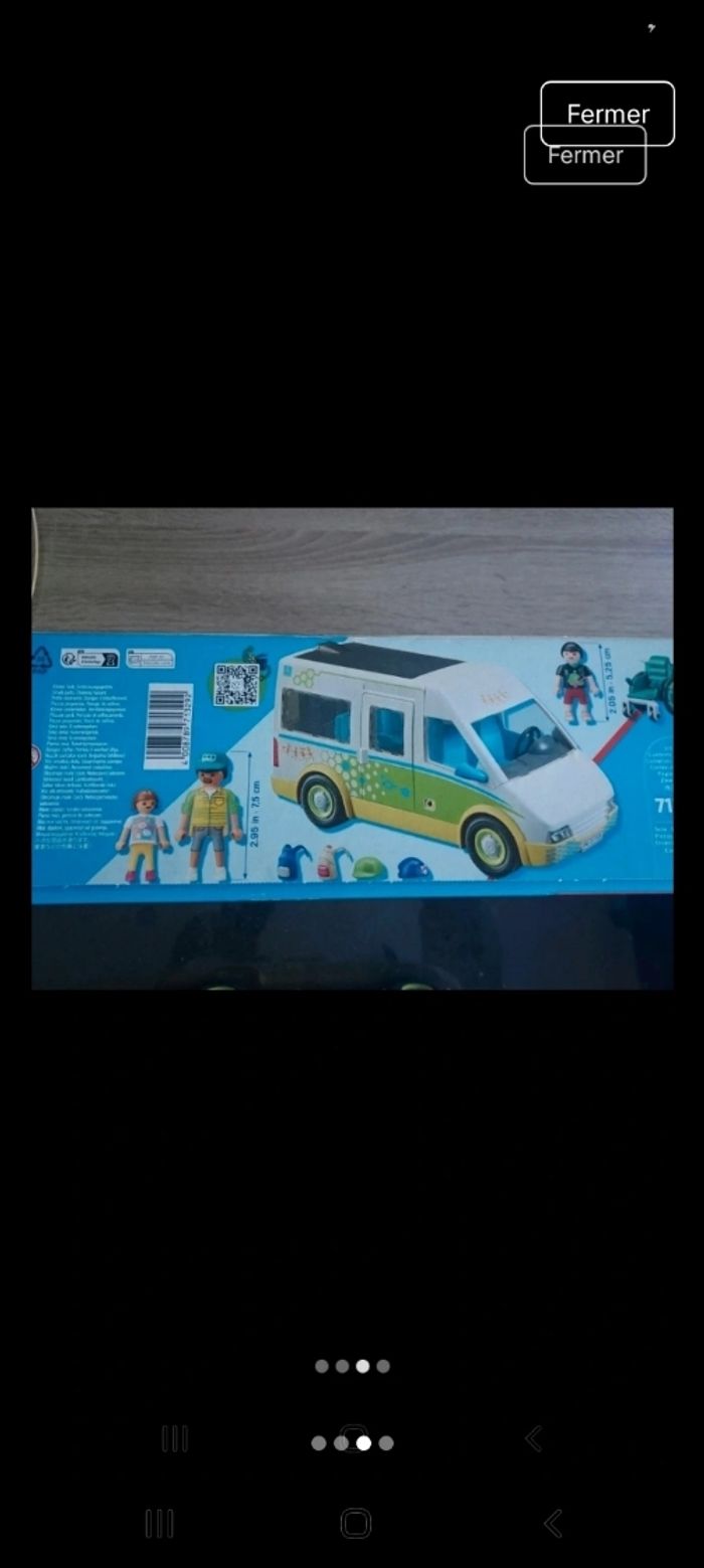 Bus scolaire playmobil - photo numéro 3