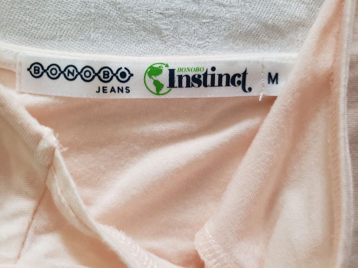 Débardeur rose pâle dos ouvert - photo numéro 3