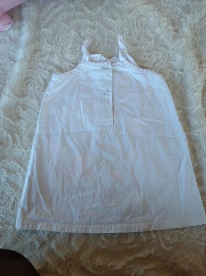 Robe été Fille 6 mois Flowery Friends 100% coton - photo numéro 7