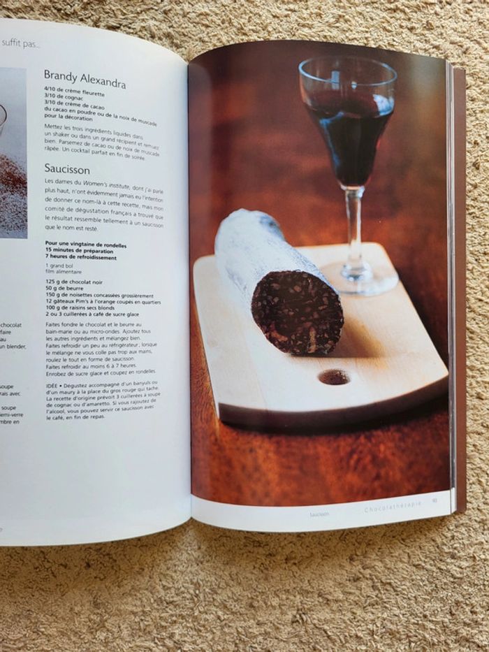Livre de recettes J'veux du chocolat ! de Trish Deseine - photo numéro 11