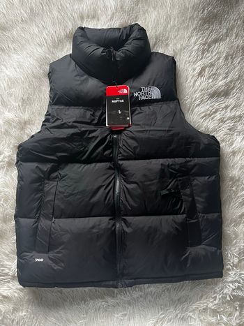 Doudoune the north face sans manches