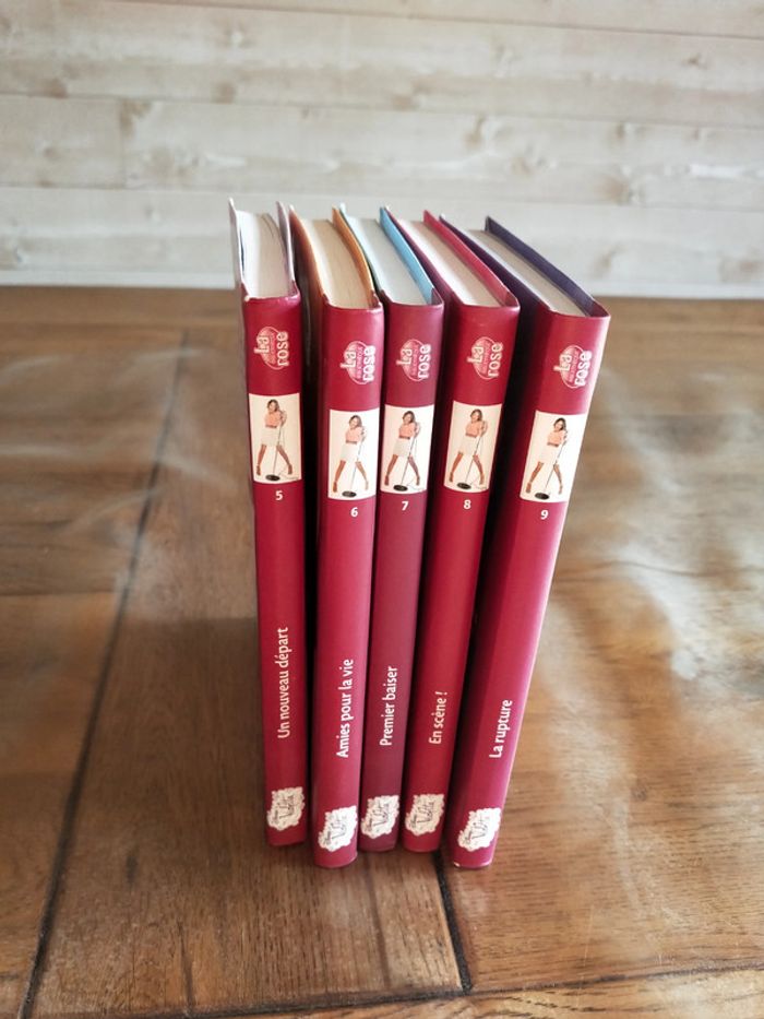 Lot de 5 livres Violetta - photo numéro 4