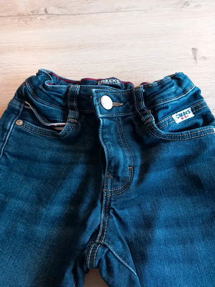 Jean Creeks taille 6 ans - photo numéro 4