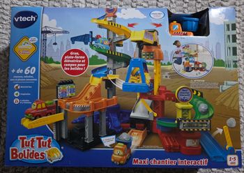Vtech Maxi Chantier Tut Tut Bolide