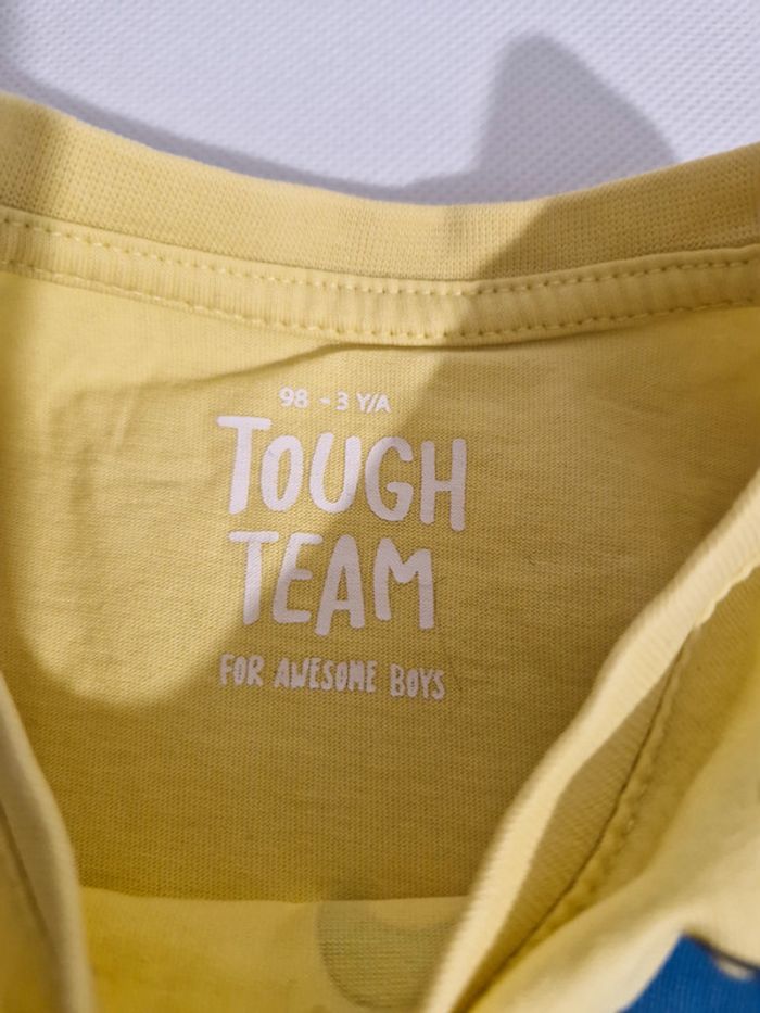 T-shirt manches courtes motif crocodiles 3 ans 98 cm C&A Tough Team - photo numéro 3