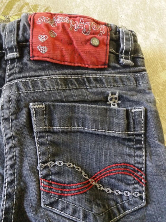 Jeans sergent major - photo numéro 5