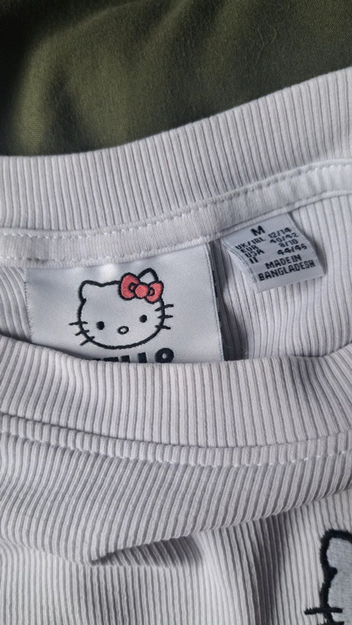 T-shirt hello kitty - photo numéro 2