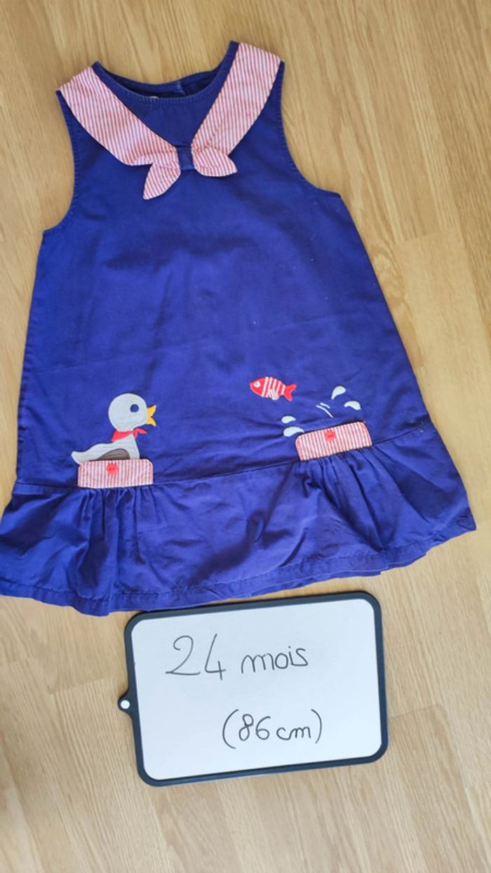 robe taille 24 mois, 86 cm