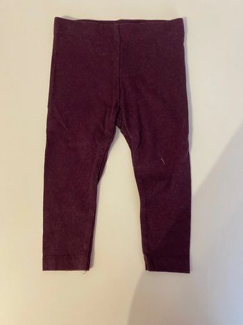 Legging 6-12 mois