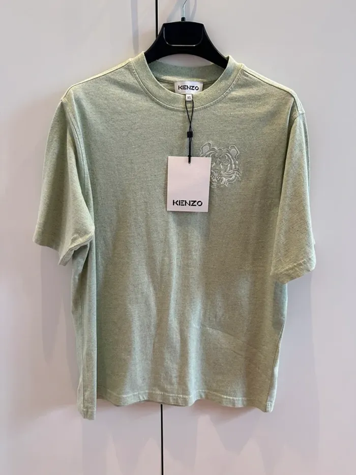 T-shirt vert Kenzo