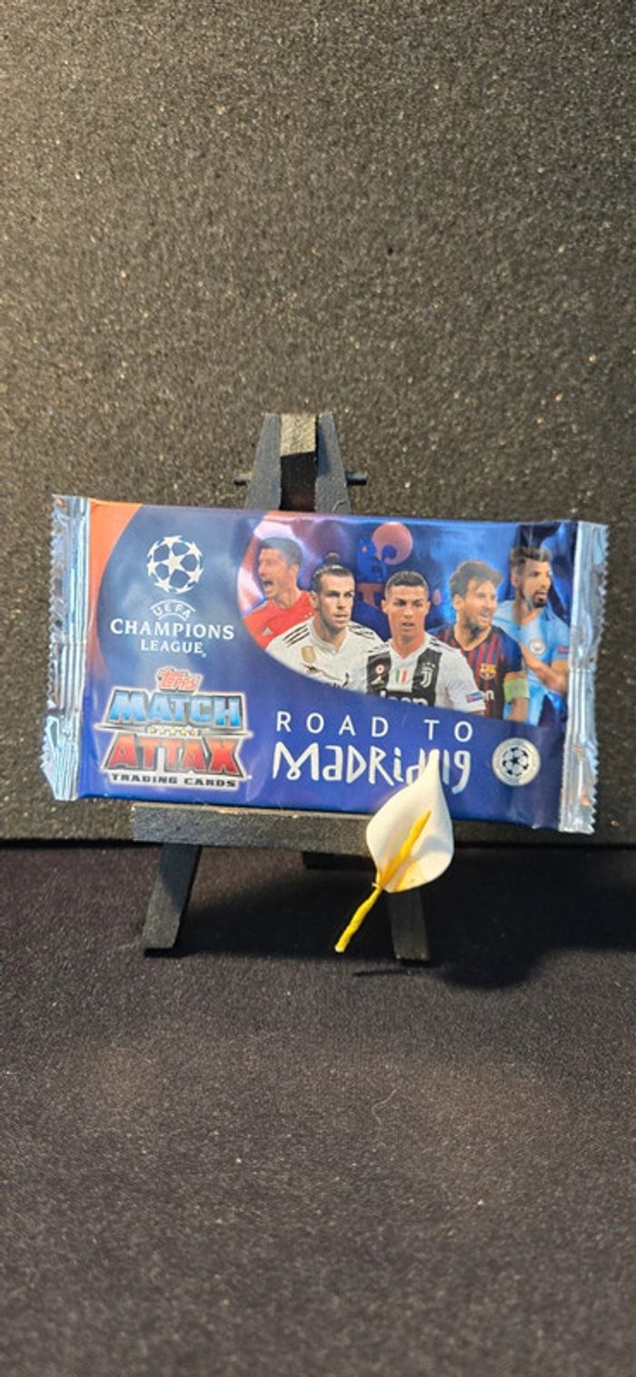 Booster topps, Road to Madrid 19