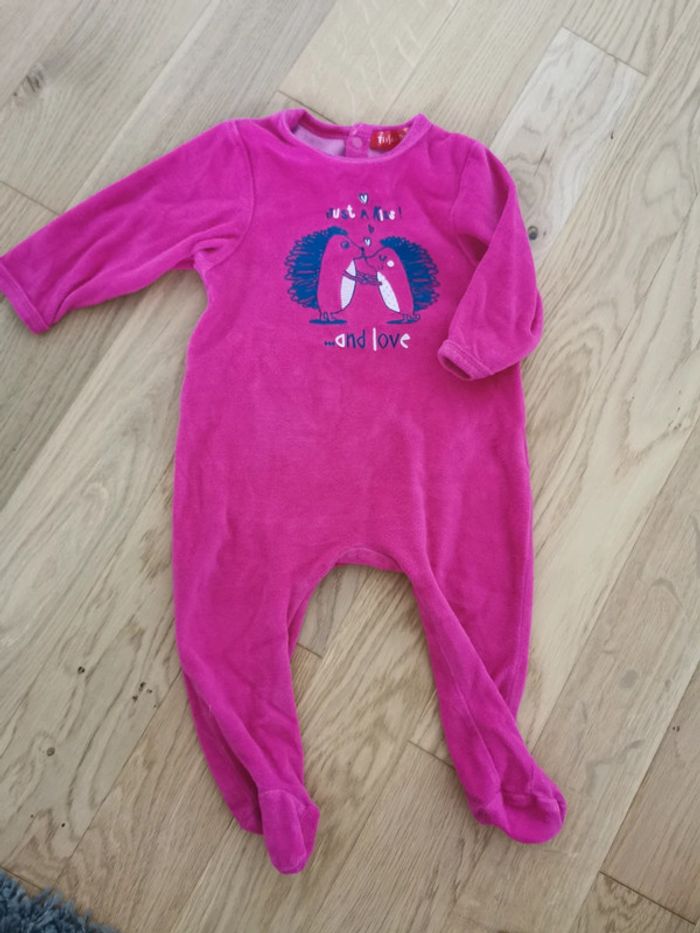 Pyjama 1 piece 12 mois