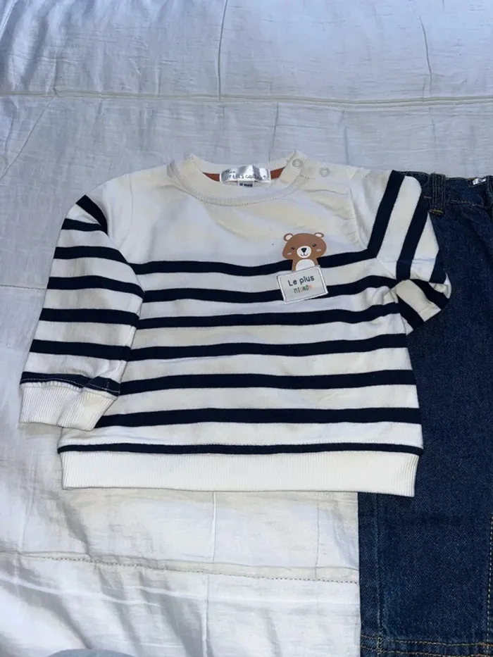 Ensemble bébé garçon