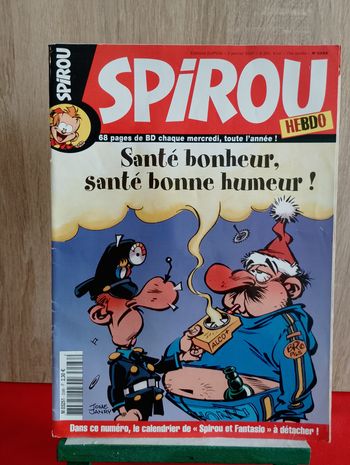 Spirou magazine, n° 3586, 2007