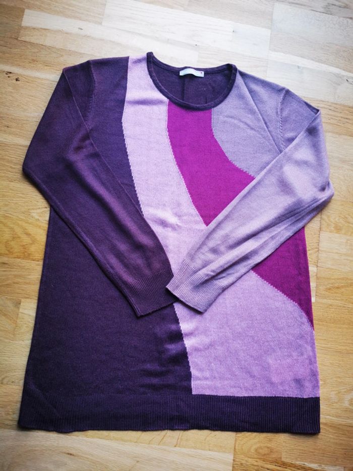 Pull coloré