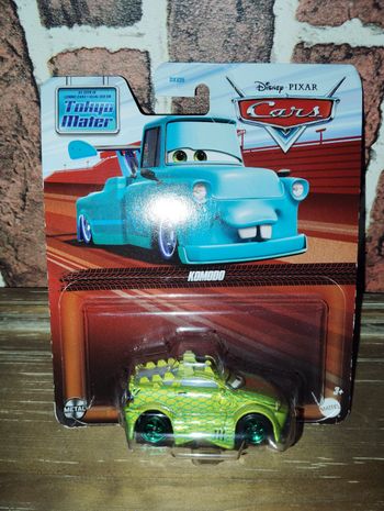 Voiture métal Cars Komodo Disney Pixar