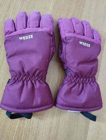 Gants fille 6 ans Wedze