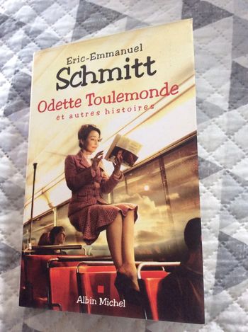 #odette Toulemonde Eric Emmanuel Schmitt