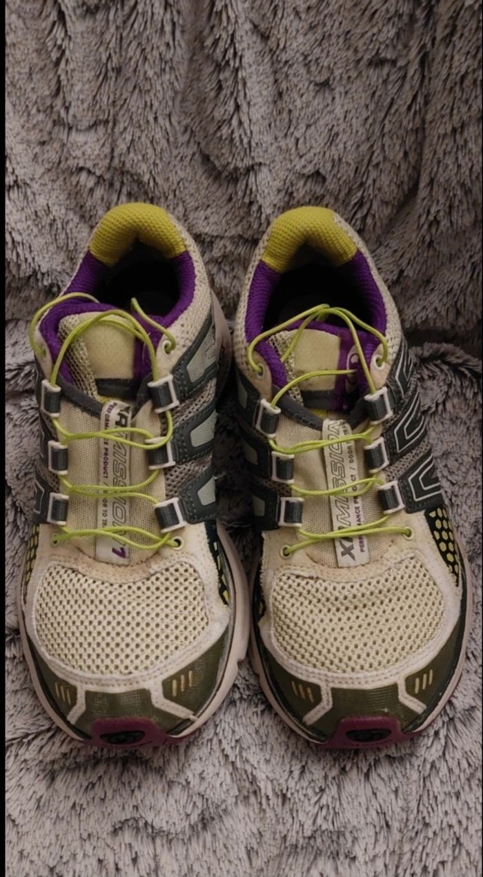 Baskets Salomon - photo numéro 9