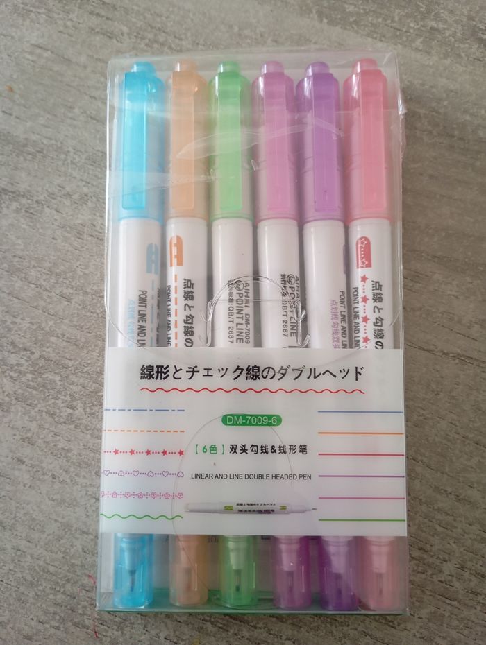 Feutre avec rouleaux a motifs