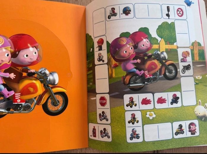 Cahier d'activités P'tit Garçon fleurus neuf - photo numéro 12