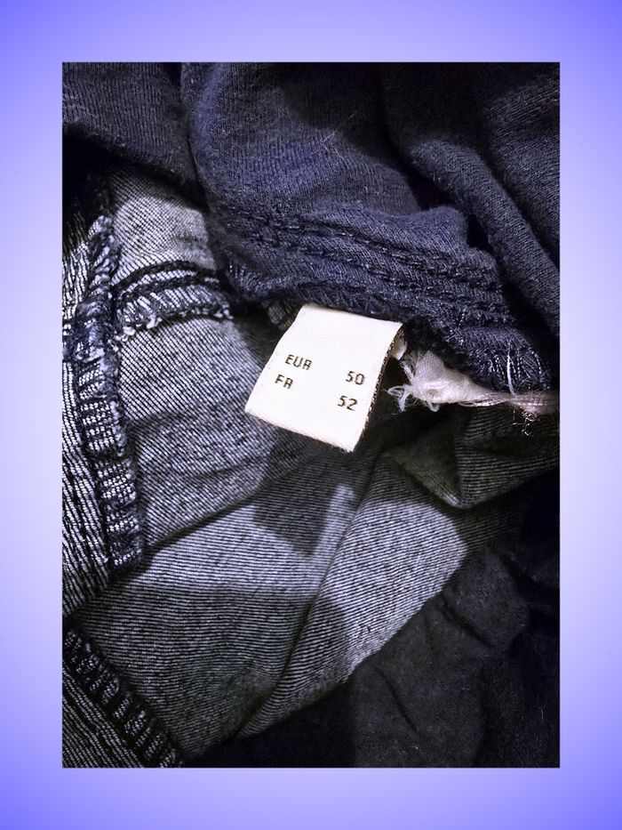 Pantalon Maternitรฉ Marine Taille 52 C&A Mama - photo numรฉro 4