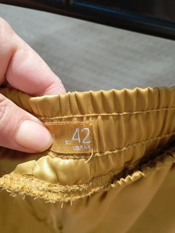 Joli pantalon fluide AMISU, taille EU 42. - photo numéro 3