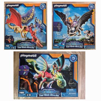 Playmobil  71080 - 71081 - 71083 Les Neuf Royaumes