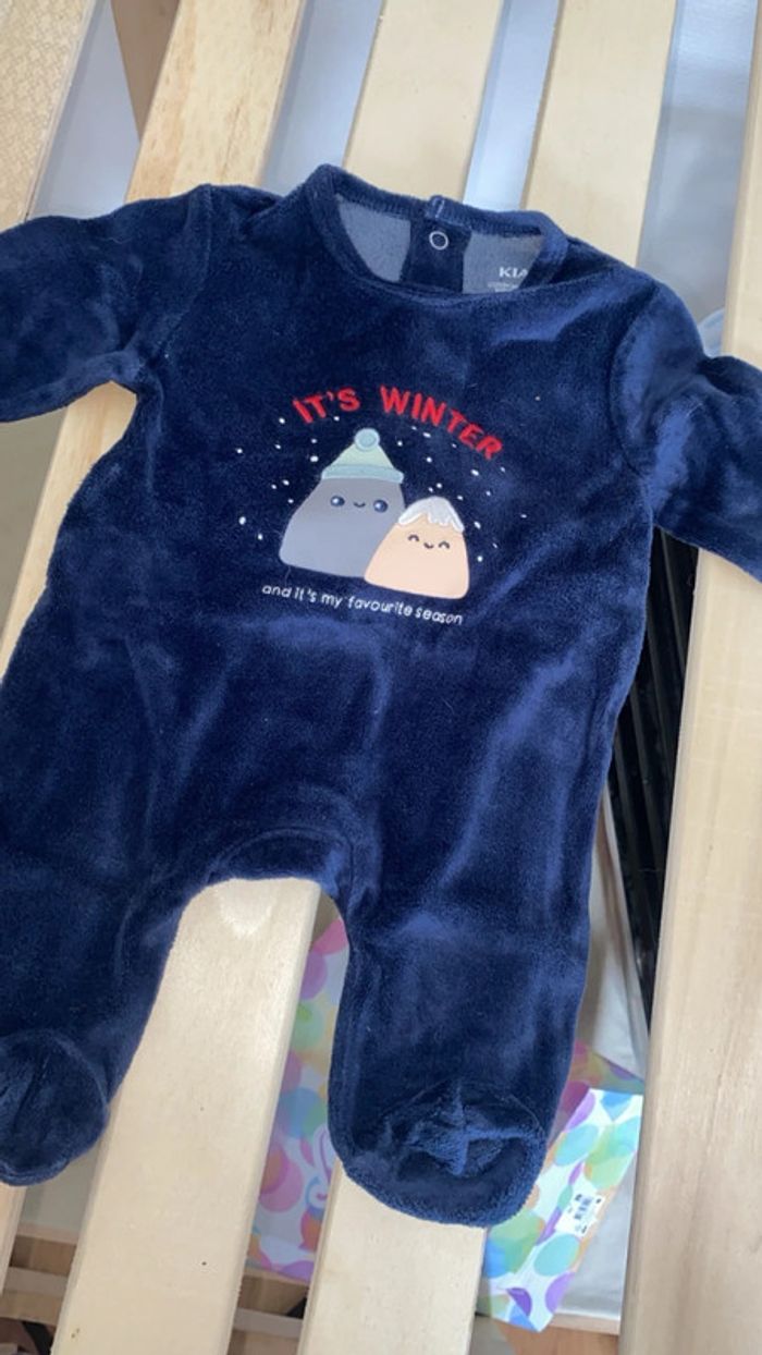 Pyjama garçon