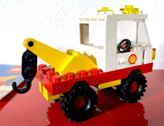 Vintage LEGO City 6628 - Shell Tow Truck - 100% complet - photo numéro 4