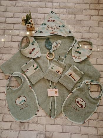 Kit de naissance personnalisé