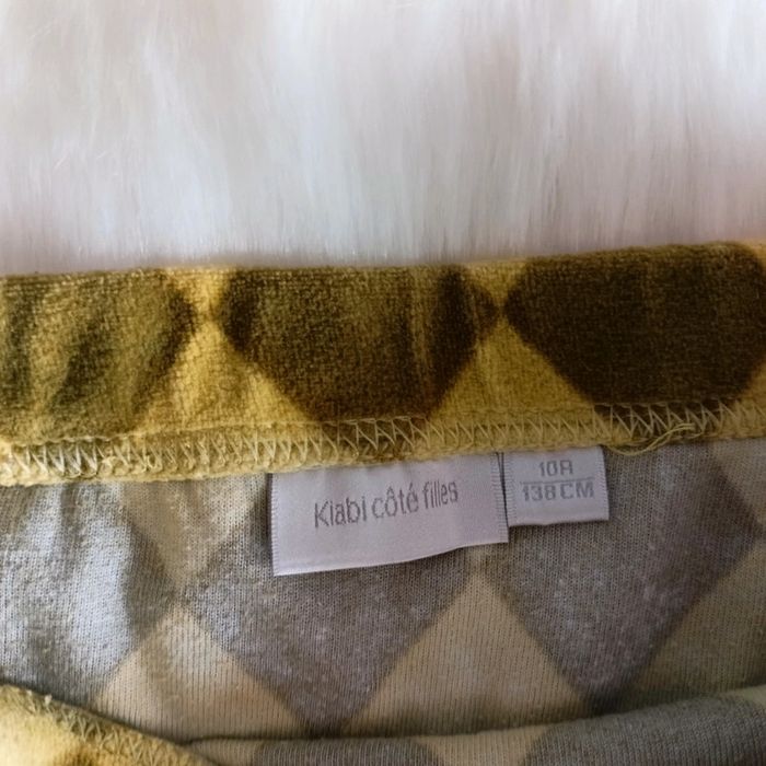 Jolie jupe courte hiver velours - photo numéro 4