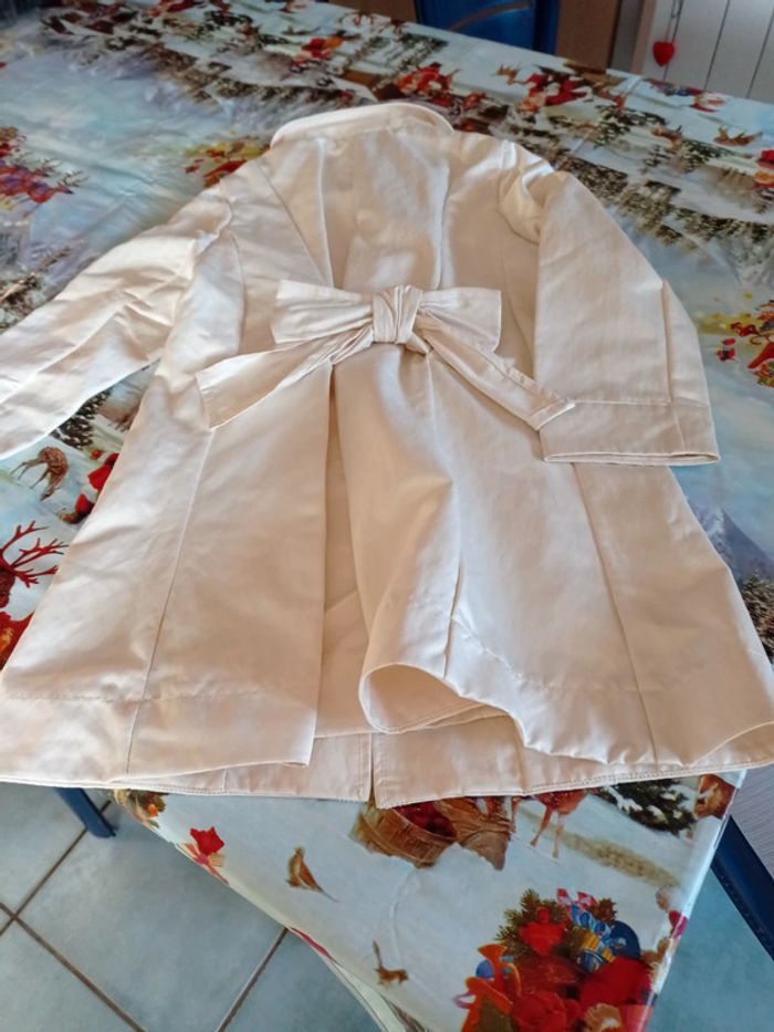 Trench demi saison Repetto - photo numéro 7