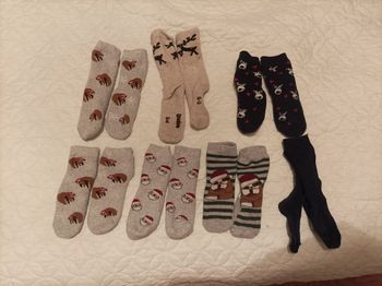 Chaussettes épaisses et anti dérapantes