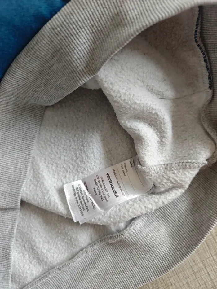 Sweat Vertbaudet 8 ans - photo numéro 5