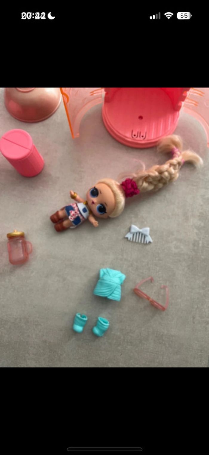 Lot de 8 poupées LoL - photo numéro 8