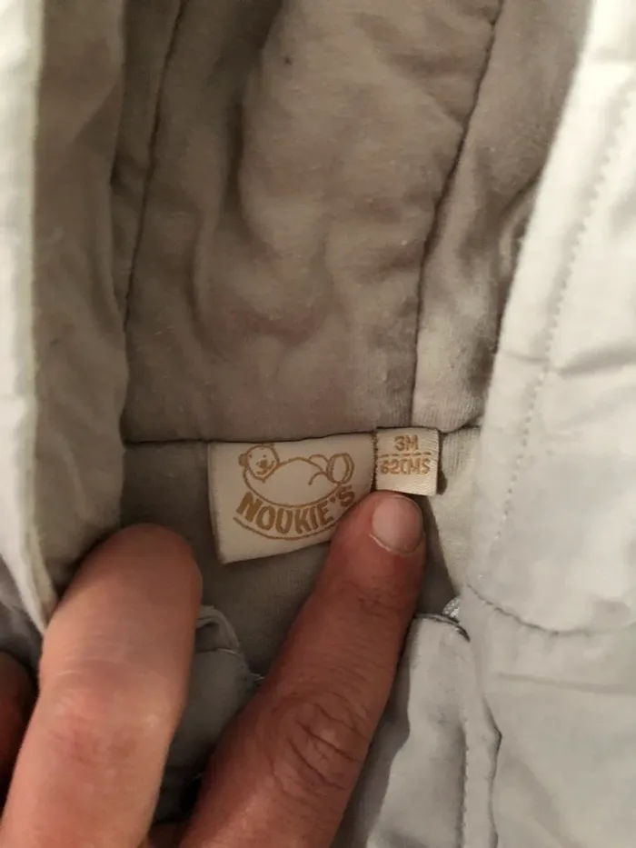 Manteau noukie’s 3 mois - photo numéro 3