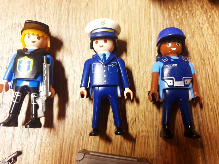 Playmobil - Voiture de police - photo numéro 6