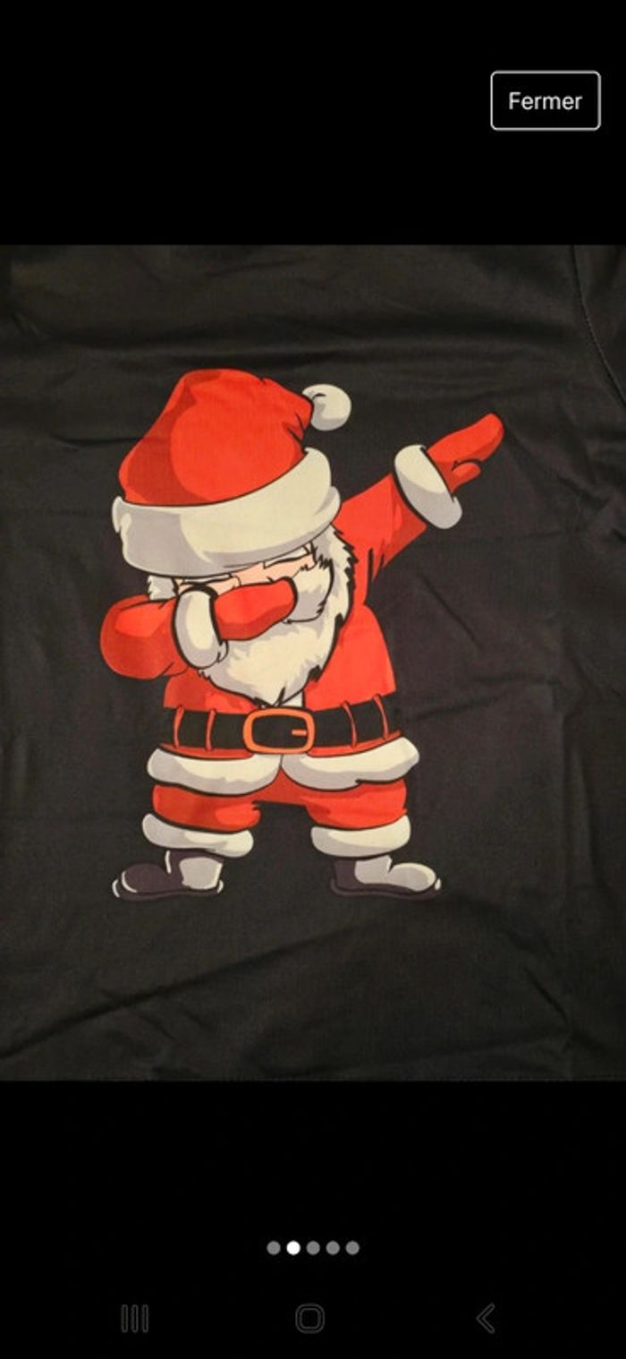 Tee shirt noel - photo numéro 2