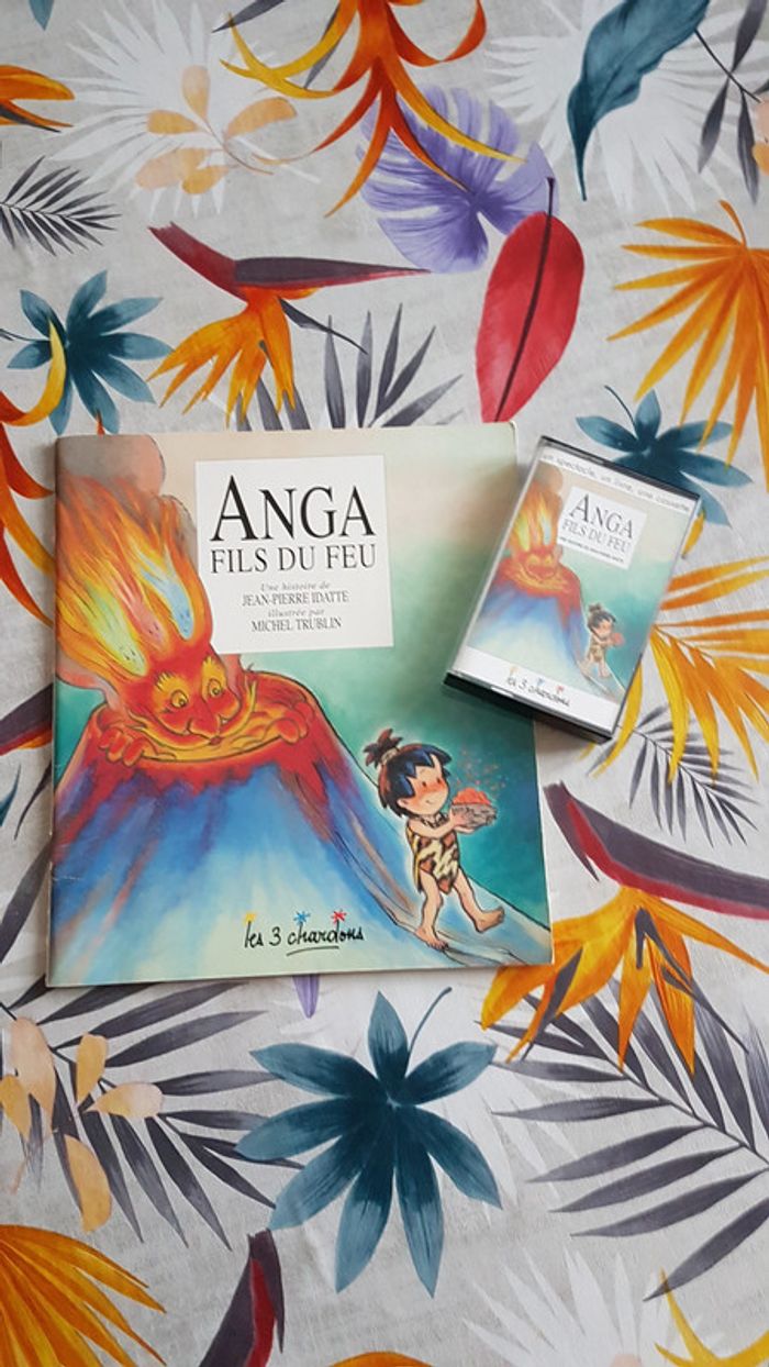 Anga fils du feu