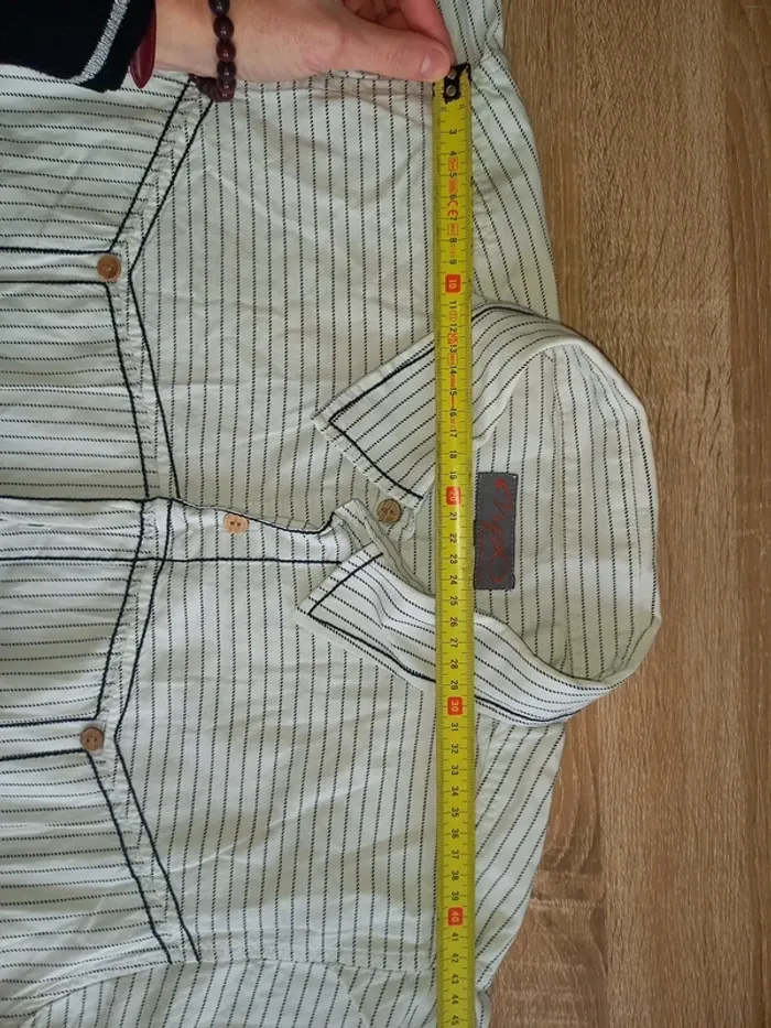 Chemise homme T.4 - photo numéro 8
