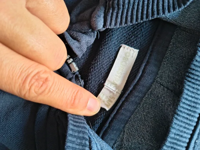 Veste sweat - photo numéro 2