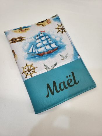 Protége carnet de santé personnalisé 