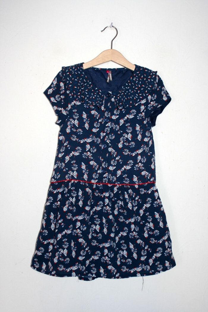 Petite robe bleu marine Orchestra 6 ans