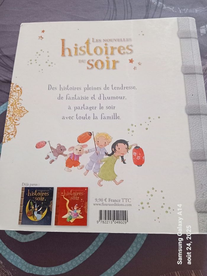 Livre Les nouvelles histoires du soir - photo numéro 2