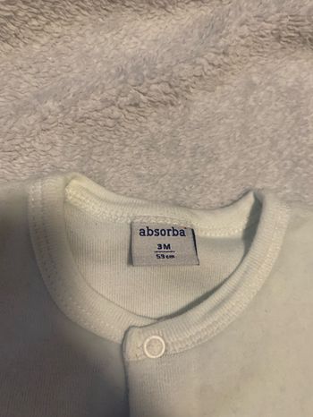 Pyjama et body 3 mois